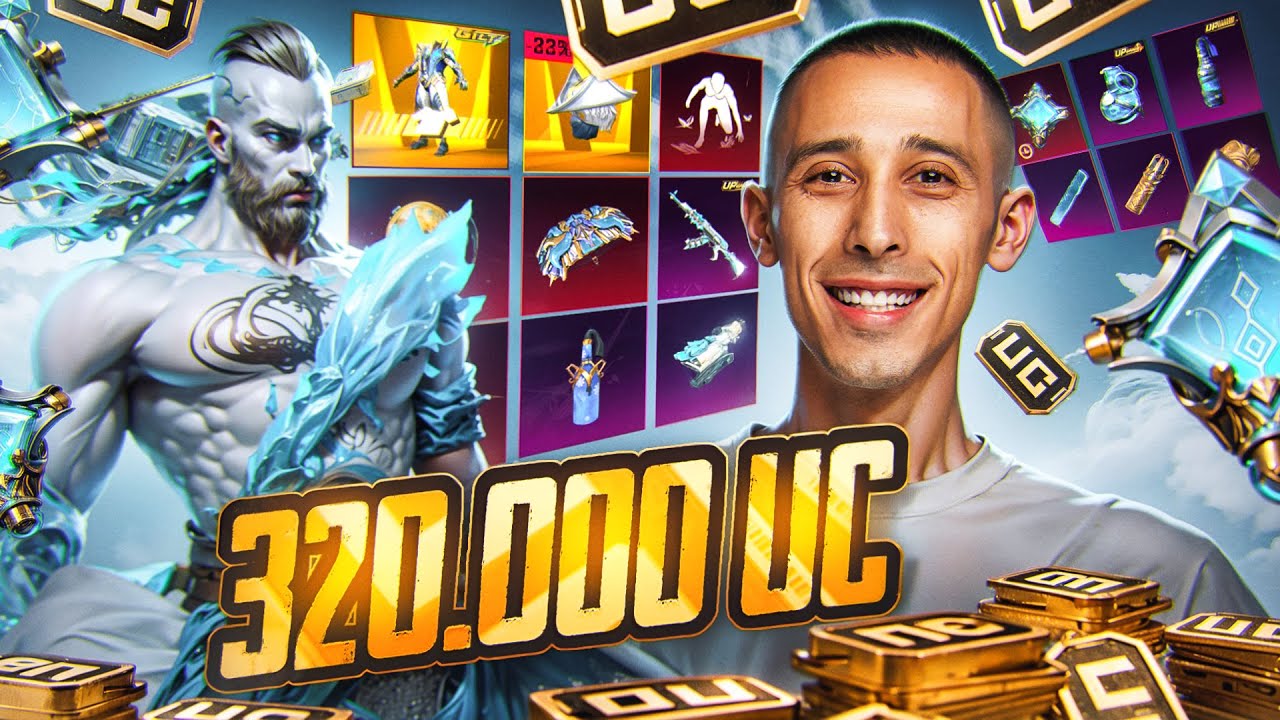 YENİ 8-SV BUZ UZİ SANDIĞI!!! 32400 UC ƏLDƏN GETDİ 😂