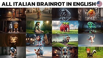 All Italian Brainrot in English