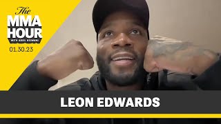 Leon Edwards: Why Kamaru Usman Trilogy Will be Completely Different | The MMA Hour