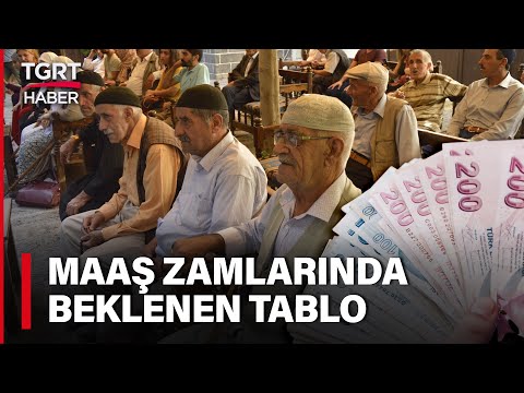 Emekli Maaşlarında Geri Sayım! Uzman İsimden Maaşlar İçin Zam Senaryoları - Gündem Özel