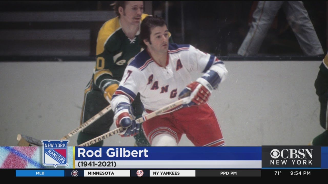 Obit Rod Gilbert Hockey