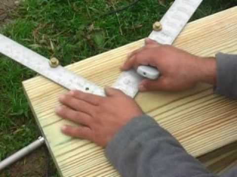 How to build deck stairs