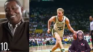 Lebron SUPER FAN Realizes Larry Bird Was Better Than Lebron!?! - NBA Legends Who Were Scared Of Bird