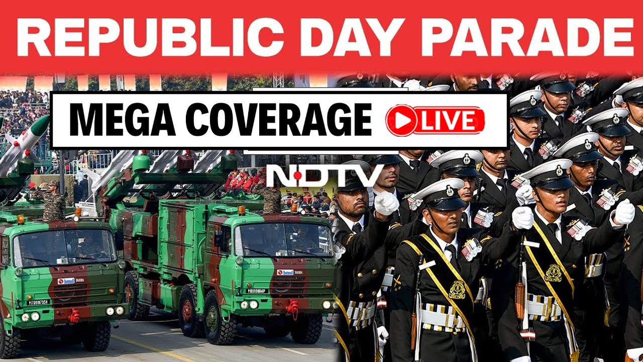 Republic Day Parade LIVE | Republic Day Parade Mega Coverage | Kartavya Path | PM Modi