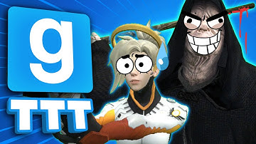 HOW DOES HE KEEP DOING THIS? | Gmod TTT