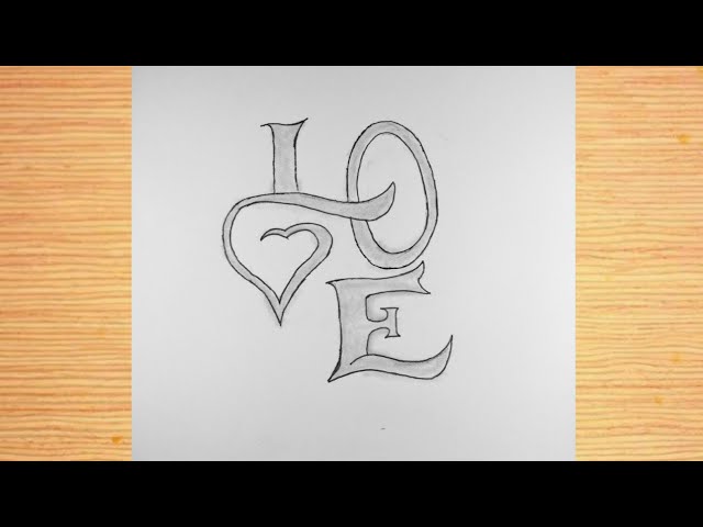 heart drawing sketch face｜TikTok Search