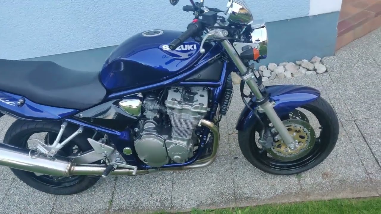Suzuki Bandit GSF 600 N