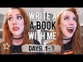 Write a Book with Me! | NaNoWriMo Days 1-3 📖