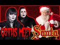 Goths Meet Santa 🎅🦇