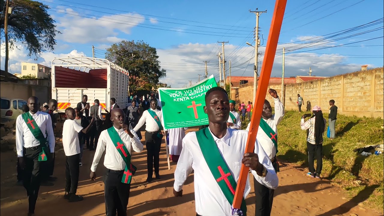 Episcopal JWL of Kenya Chapter in ELDORET Kenya