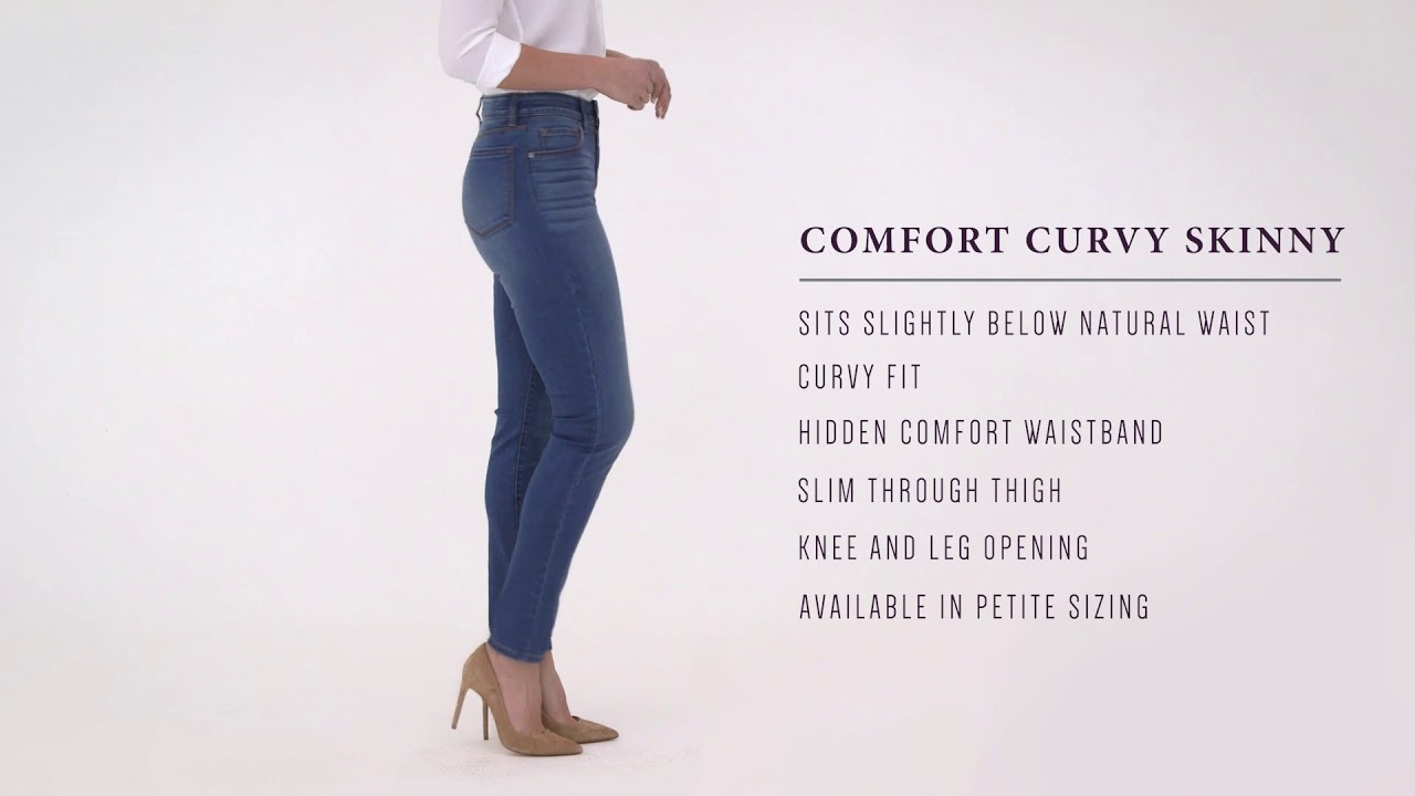 gloria vanderbilt jeans comfort curvy skinny