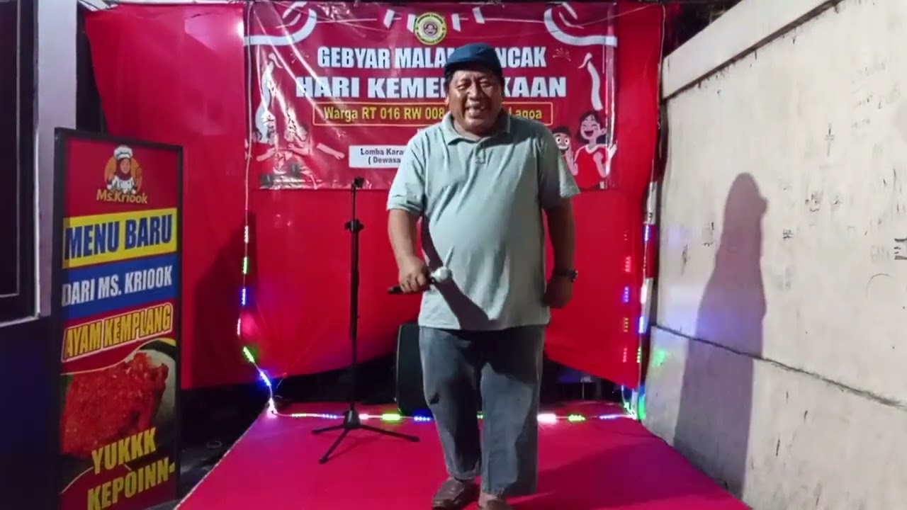 Lomba karaoke BPK Basit 