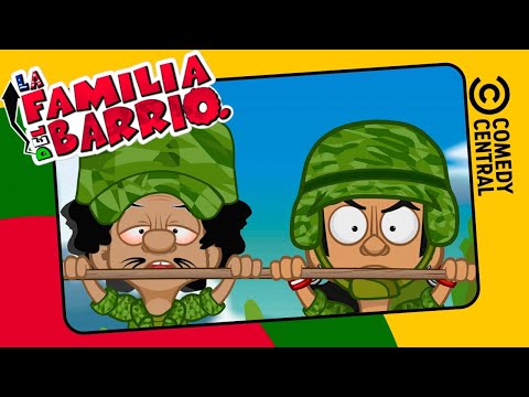 Una Misión Peligrosa | La Familia Del Barrio | Comedy Central LA