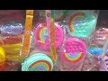 Pop Bolsa De ombro infantil, Kit de bijouterias infantil e Balão Metalizado Festas Brás