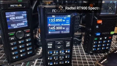 Radtel RT900 V1.13P Latest Firmware - 2025