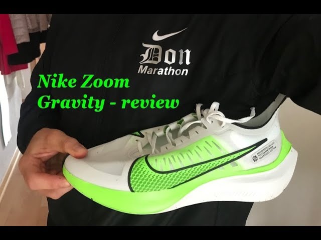 Nike Zoom Gravity Review - YouTube