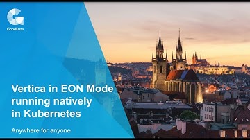 Vertica in EON Mode running natively in Kubernetes