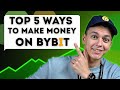 ⚡️ Ways to make money on Bybit - 5 Proven Methods You Can Use Today 📈