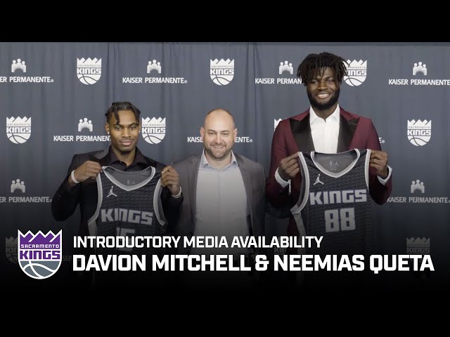 Sacramento Kings Select Neemias Queta With The 39th Pick In The 2021 NBA  Draft - Sactown Sports