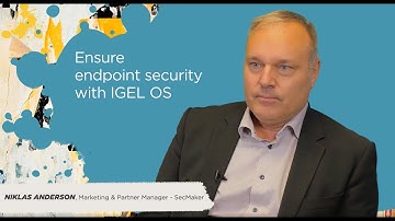 Ensure endpoint security with IGEL OS