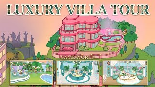 Luxury Villa Tour | Game World screenshot 1