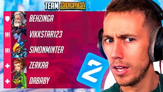 WE PLAYED AGAINST THE SIDEMEN IN OVERWATCH 2?!?!