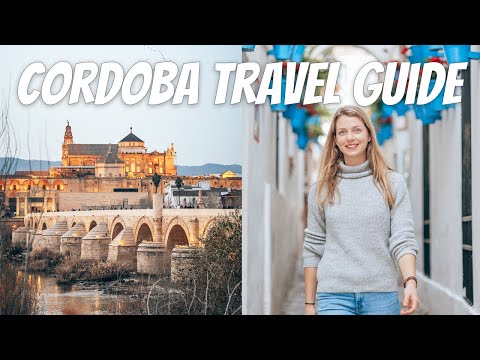 24 HOURS IN BEAUTIFUL CÓRDOBA! | Travel Guide Spain 2022