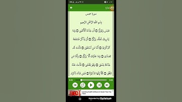 #قرآن كريم - سوره عبس ( الشيخ ياسر الدوسري ) من الايه 1 إلى الايه 16 ( 80 )