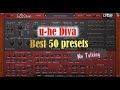 U-He Diva - Best 50 presets  [beautiful sounds, no talking]