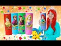 MILENINHA FINGE BRINCAR DE PRINCESA 7 ❤ Kids Pretend Play Princess with Magic Chips