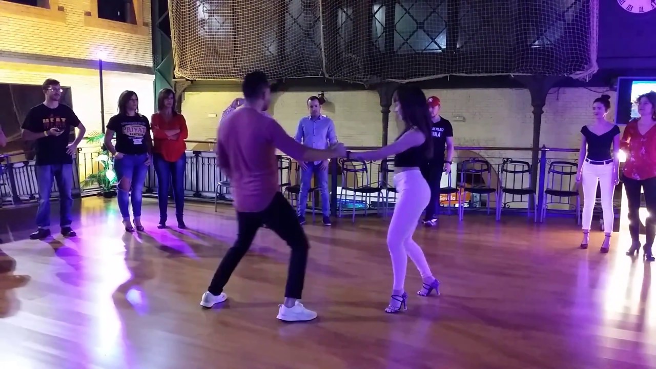 Marco y Sara en Sevilla