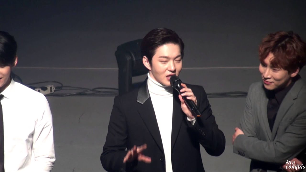 160313 Dear Bride 발매기념 오사카 쇼케이스 팬미팅 끝인사멘트 - 창섭