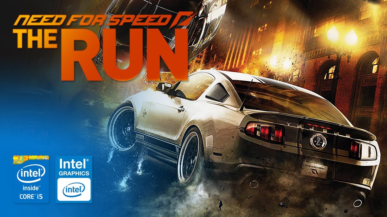 Need for Speed The Run on Intel HD Graphics 2500 Core i53570 & 8GB