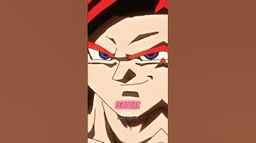 SSJ4 GOGETA 🔴 #fusion #dbgt #matthardy #shortsfeed