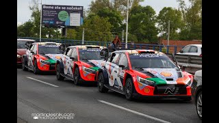 18.4.2024 WRC Rally Croatia - ceremonial start