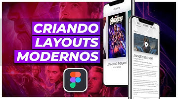 CRIANDO UM LAYOUT MODERNO