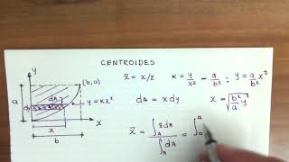 CENTROIDE DE UNA SEMIPARÁBOLA