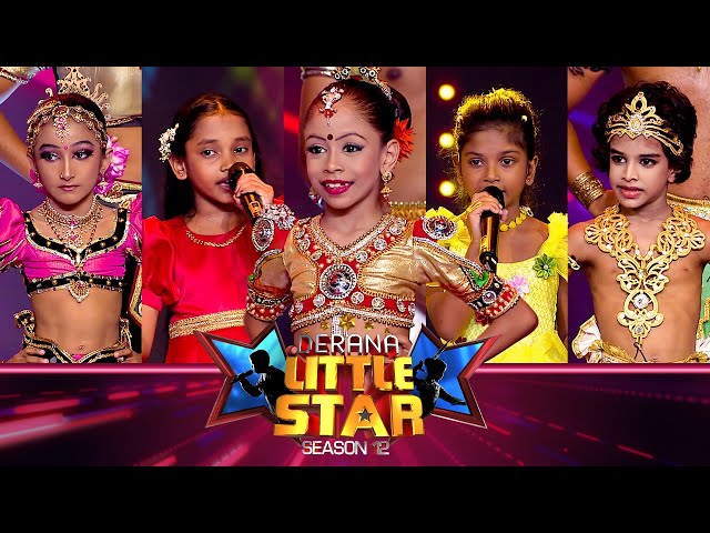 Derana Little Star Season 12 | Episode 43 | 18th May 2024 | TV Derana class=