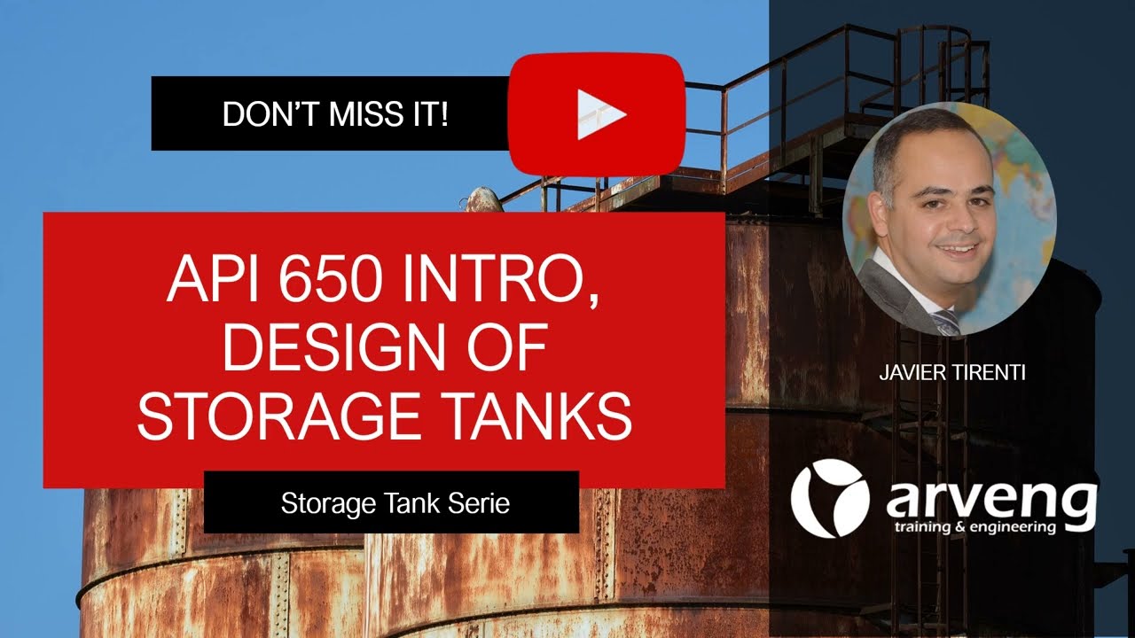 1 API 650 Intro Design Of Storage Tanks YouTube 1 API 650 Intro Design Of Storage Tanks YouTube