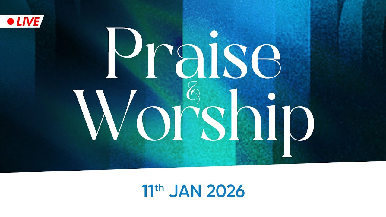 PRAISE & WORSHIP | 11th Jan 2026 @ 8:00 am (IST) | Bethel AG Church | Rev. Johnson V |