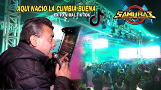 Video thumbnail of "¡ LA CUMBIA BUENA ! La Cumbia Mas Famosa De Tik Tok | NACIO CON SONIDO SAMURAI 🙏Miguel Martinez"