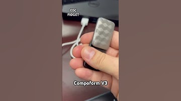 Compoform v3 Fidget Slider #adhd #art #edc #fidgetlife #anxietyrelief #fidget