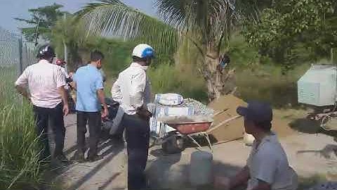 Hành động phá hoại tài sản tại ấp Lủy - phước lại - Cần Giuộc - Long An