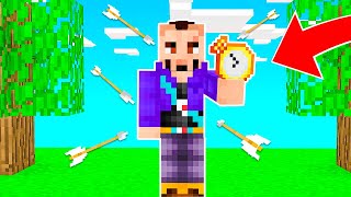 MINECRAFT pero PUEDES PARAR el TIEMPO ⏰😱 MINECRAFT ALEATORIO