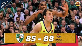 Zalgiris kaunas - fc barcelona |85-88| ● full highlights find me on
facebook: https://www.facebook.com/andreilinho/ twitter:
https://twitter.com/a...