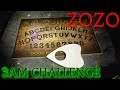 (ZOZO) SCARIEST OUIJA BOARD EXPERIENCE / 3AM CHALLENGE