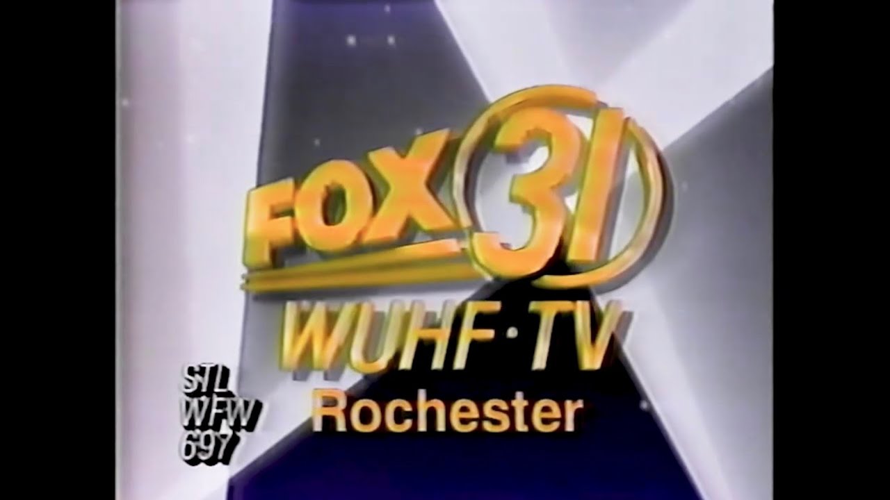 Wuhf 3/15/92 | FOX Promos (WUHF) - YouTube