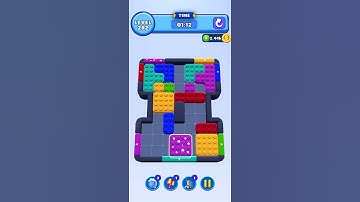 Color Block Jam - level 282 walkthrough - Please subscribe Thank you! #gaming