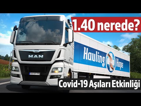 ETS 2 için Covid-19 Aşıları WoTR Etkinliği Başladı! Peki 1.40 nerede?