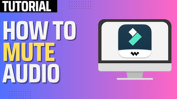 How To Mute Part of Video in Filmora 14 (Step By Step)
